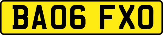 BA06FXO