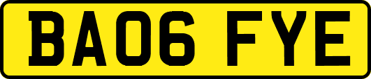 BA06FYE