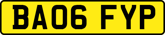 BA06FYP