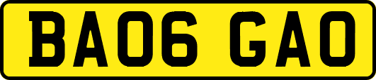 BA06GAO