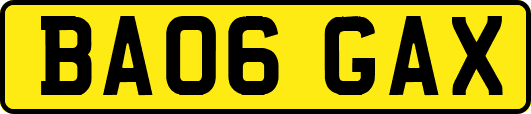 BA06GAX