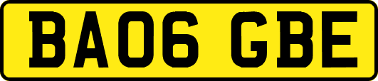 BA06GBE
