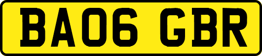 BA06GBR