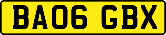 BA06GBX