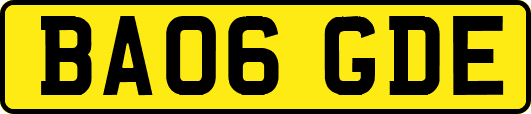 BA06GDE