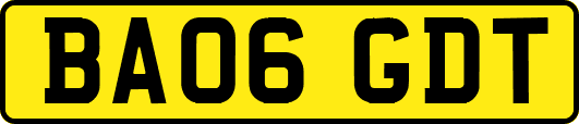 BA06GDT