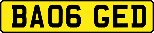 BA06GED