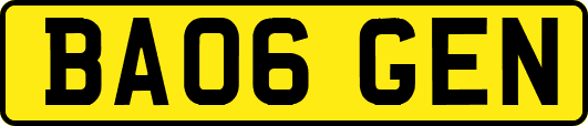 BA06GEN