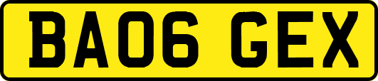 BA06GEX