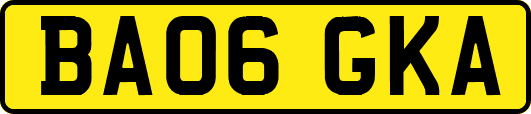 BA06GKA