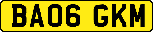BA06GKM