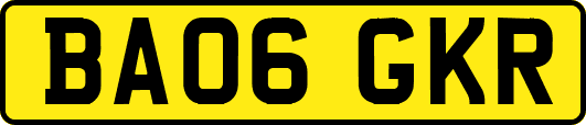 BA06GKR