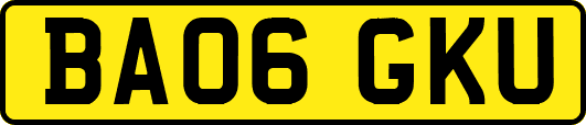 BA06GKU