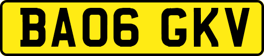BA06GKV