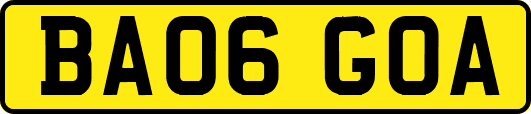 BA06GOA