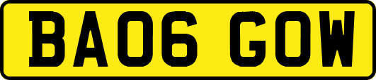 BA06GOW