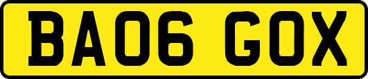 BA06GOX