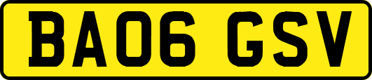 BA06GSV
