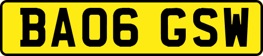 BA06GSW