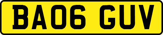BA06GUV