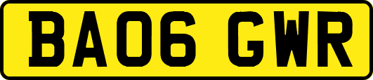 BA06GWR