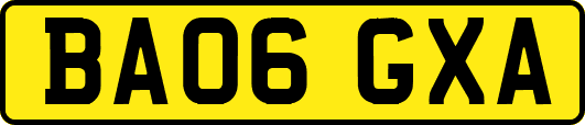 BA06GXA