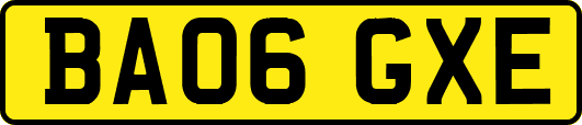 BA06GXE