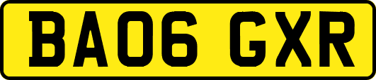 BA06GXR
