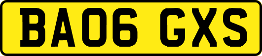 BA06GXS