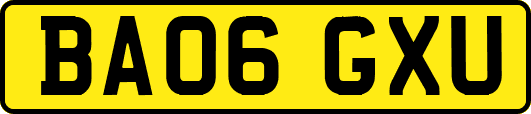 BA06GXU