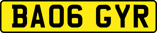 BA06GYR