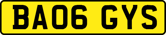 BA06GYS