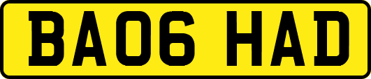 BA06HAD