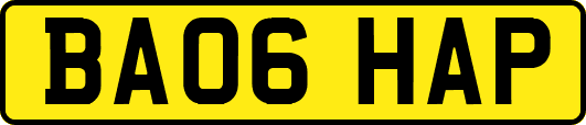 BA06HAP