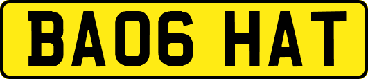 BA06HAT