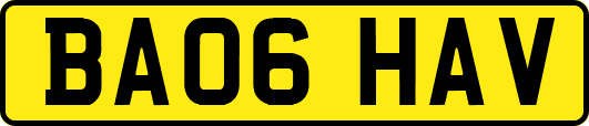BA06HAV