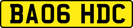 BA06HDC