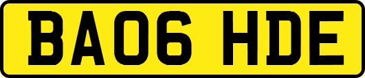 BA06HDE