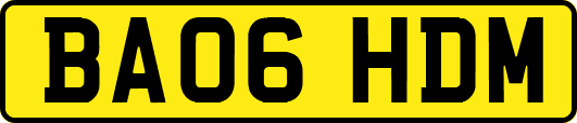 BA06HDM