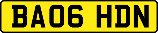 BA06HDN