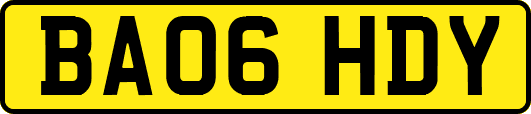 BA06HDY