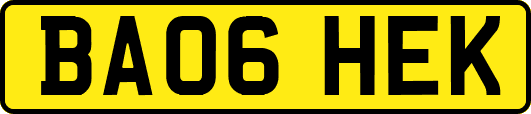BA06HEK