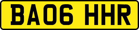 BA06HHR