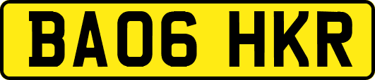 BA06HKR