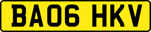 BA06HKV