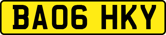 BA06HKY