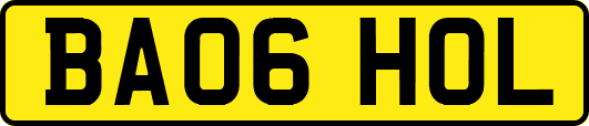 BA06HOL