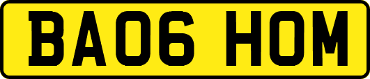 BA06HOM