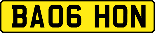 BA06HON