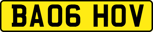 BA06HOV